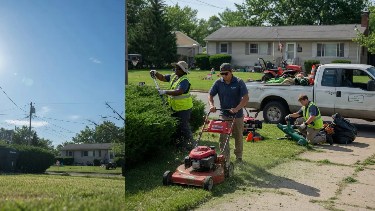 Lawn Care in Hope, AR near me